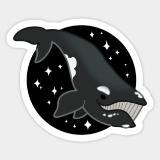 Right Whale Sticker
